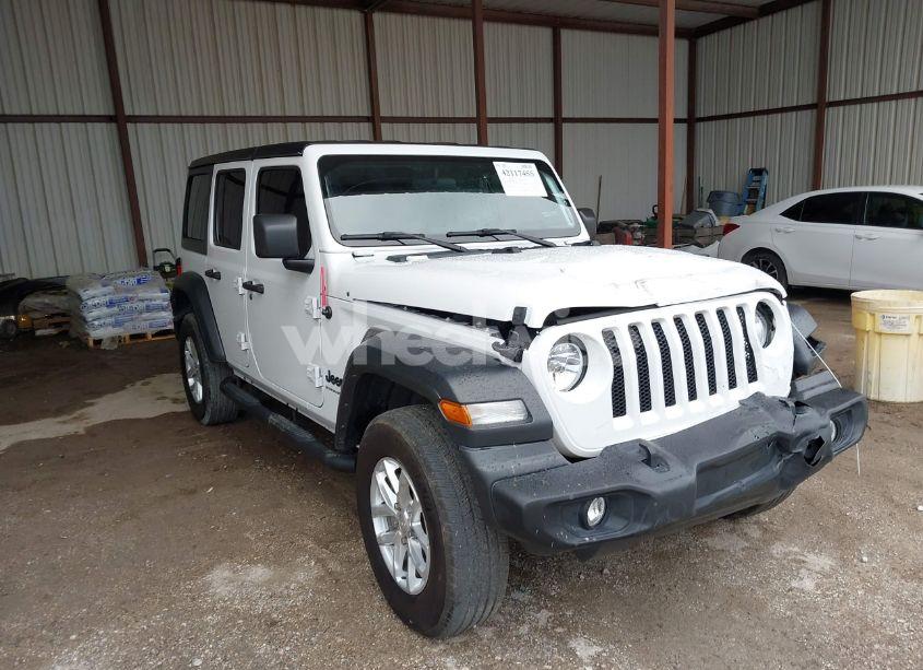 2023 Jeep Wrangler 4-DOOR SPORT S 4X4 (VIN 1C4HJXDG8PW620005) main photo