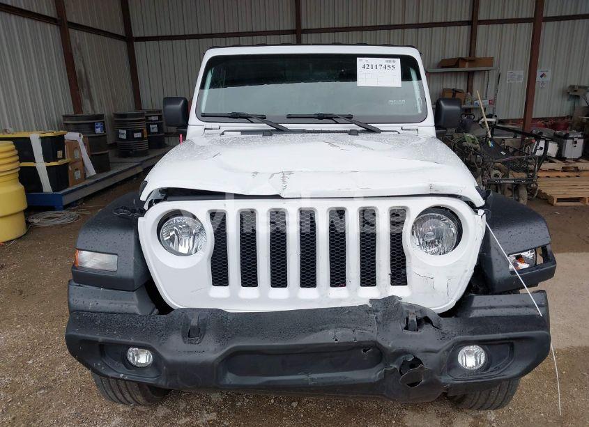 Photo 12 of 2023 Jeep Wrangler 4-DOOR SPORT S 4X4 (VIN 1C4HJXDG8PW620005)