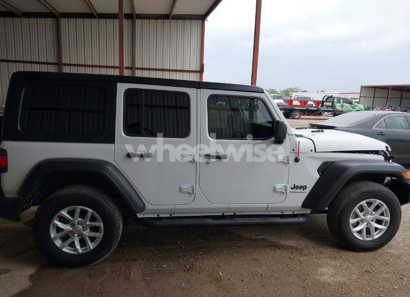 Photo 13 of 2023 Jeep Wrangler 4-DOOR SPORT S 4X4 (VIN 1C4HJXDG8PW620005)