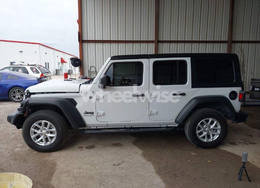 Photo 14 of 2023 Jeep Wrangler 4-DOOR SPORT S 4X4 (VIN 1C4HJXDG8PW620005)