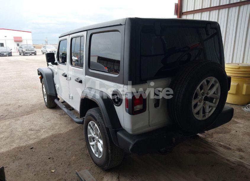 Photo 3 of 2023 Jeep Wrangler 4-DOOR SPORT S 4X4 (VIN 1C4HJXDG8PW620005)