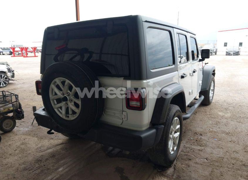 Photo 4 of 2023 Jeep Wrangler 4-DOOR SPORT S 4X4 (VIN 1C4HJXDG8PW620005)
