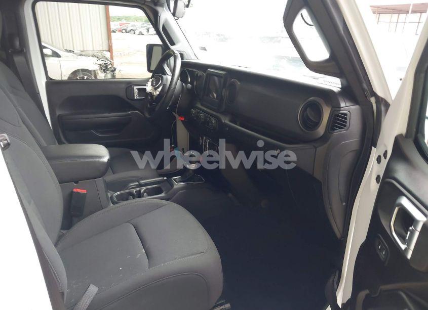Photo 5 of 2023 Jeep Wrangler 4-DOOR SPORT S 4X4 (VIN 1C4HJXDG8PW620005)