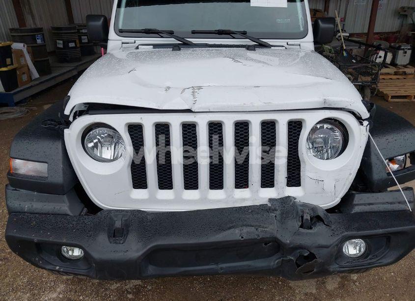 Photo 6 of 2023 Jeep Wrangler 4-DOOR SPORT S 4X4 (VIN 1C4HJXDG8PW620005)