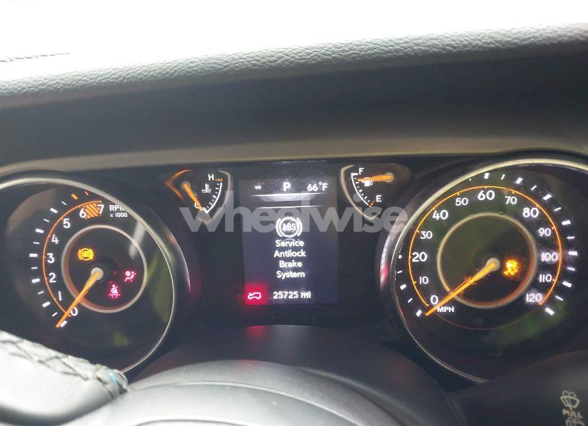 Photo 7 of 2023 Jeep Wrangler 4-DOOR SPORT S 4X4 (VIN 1C4HJXDG8PW620005)