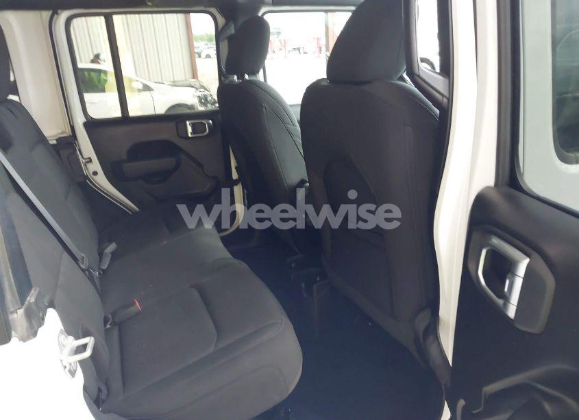 Photo 8 of 2023 Jeep Wrangler 4-DOOR SPORT S 4X4 (VIN 1C4HJXDG8PW620005)