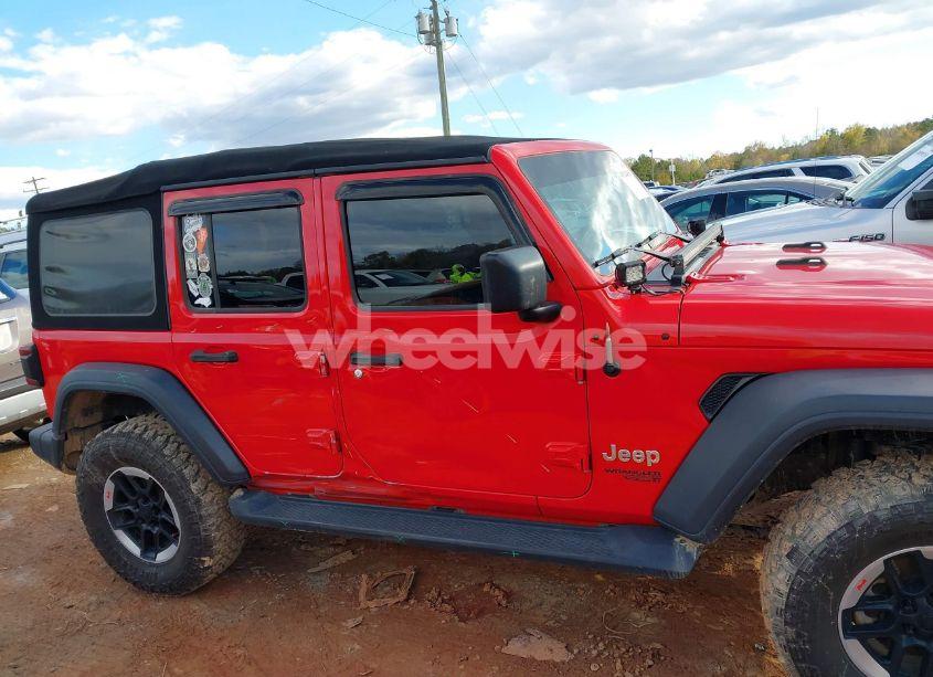 Photo 13 of 2018 Jeep Wrangler UNLIMITED SPORT S 4X4 (VIN 1C4HJXDG9JW146265)