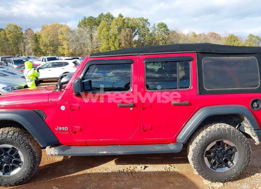 Photo 14 of 2018 Jeep Wrangler UNLIMITED SPORT S 4X4 (VIN 1C4HJXDG9JW146265)