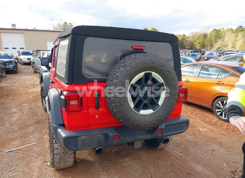 Photo 16 of 2018 Jeep Wrangler UNLIMITED SPORT S 4X4 (VIN 1C4HJXDG9JW146265)