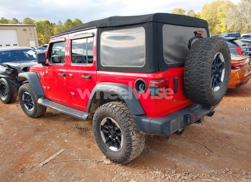 Photo 3 of 2018 Jeep Wrangler UNLIMITED SPORT S 4X4 (VIN 1C4HJXDG9JW146265)