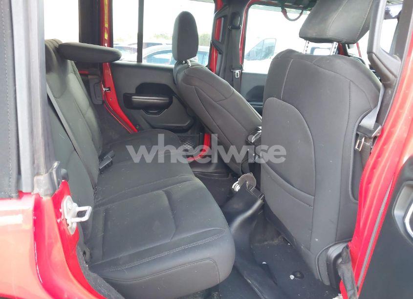 Photo 8 of 2018 Jeep Wrangler UNLIMITED SPORT S 4X4 (VIN 1C4HJXDG9JW146265)