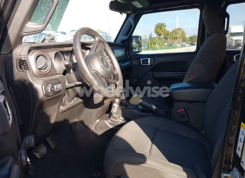 Photo 5 of 2018 Jeep Wrangler UNLIMITED SPORT 4X4 (VIN 1C4HJXDG9JW159307)