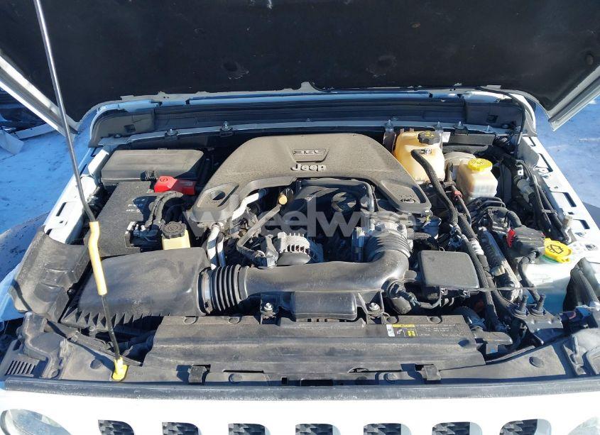 Photo 10 of 2018 Jeep Wrangler UNLIMITED SPORT S 4X4 (VIN 1C4HJXDG9JW223555)