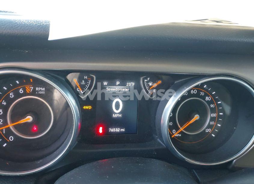 Photo 7 of 2018 Jeep Wrangler UNLIMITED SPORT S 4X4 (VIN 1C4HJXDG9JW223555)