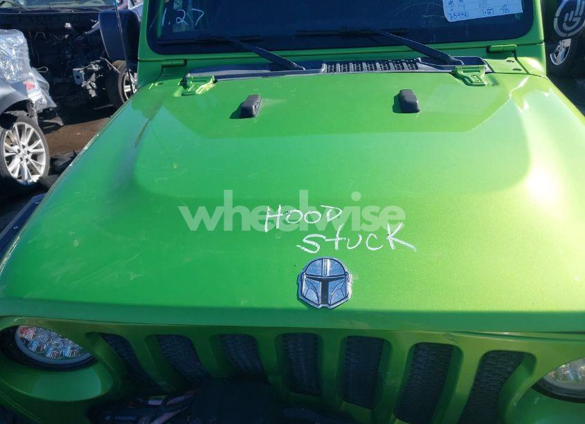 Photo 10 of 2018 Jeep Wrangler UNLIMITED SPORT S 4X4 (VIN 1C4HJXDG9JW299115)