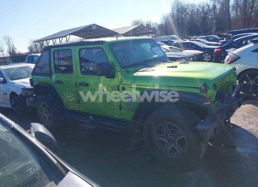 Photo 13 of 2018 Jeep Wrangler UNLIMITED SPORT S 4X4 (VIN 1C4HJXDG9JW299115)