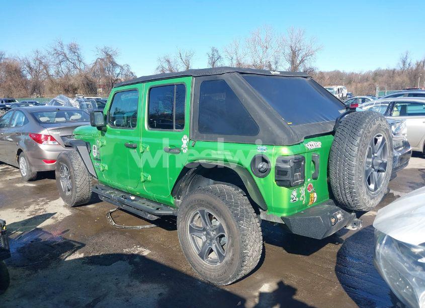 Photo 14 of 2018 Jeep Wrangler UNLIMITED SPORT S 4X4 (VIN 1C4HJXDG9JW299115)