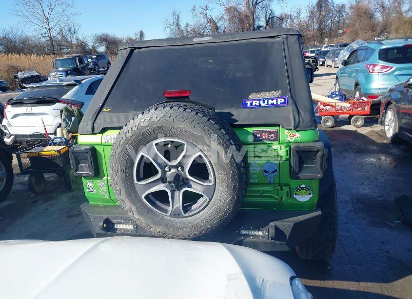 Photo 16 of 2018 Jeep Wrangler UNLIMITED SPORT S 4X4 (VIN 1C4HJXDG9JW299115)