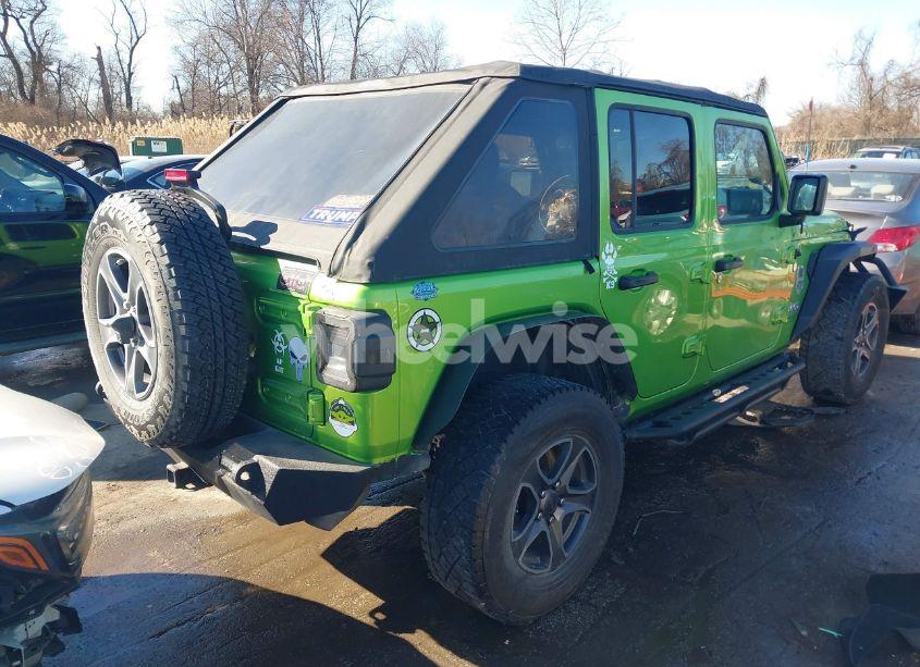 Photo 4 of 2018 Jeep Wrangler UNLIMITED SPORT S 4X4 (VIN 1C4HJXDG9JW299115)