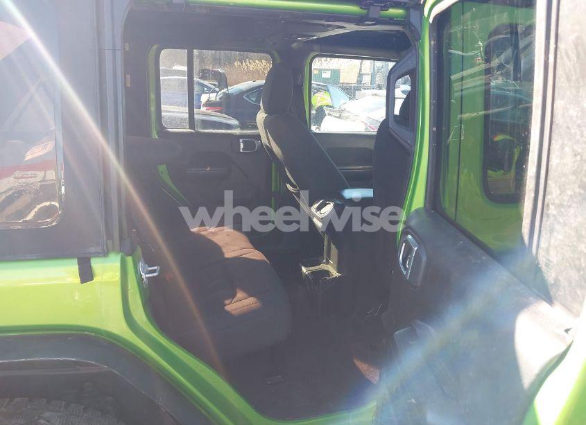 Photo 8 of 2018 Jeep Wrangler UNLIMITED SPORT S 4X4 (VIN 1C4HJXDG9JW299115)