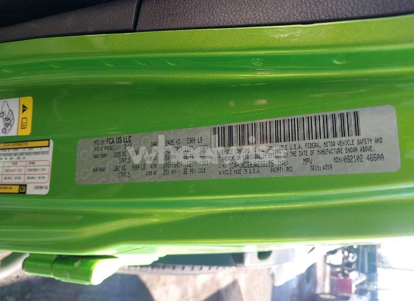 Photo 9 of 2018 Jeep Wrangler UNLIMITED SPORT S 4X4 (VIN 1C4HJXDG9JW299115)