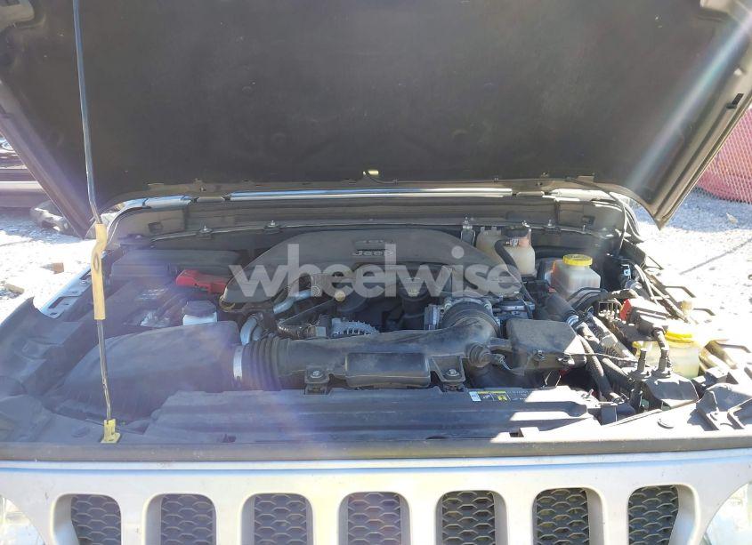 Photo 10 of 2019 Jeep Wrangler UNLIMITED SPORT S 4X4 (VIN 1C4HJXDG9KW528815)
