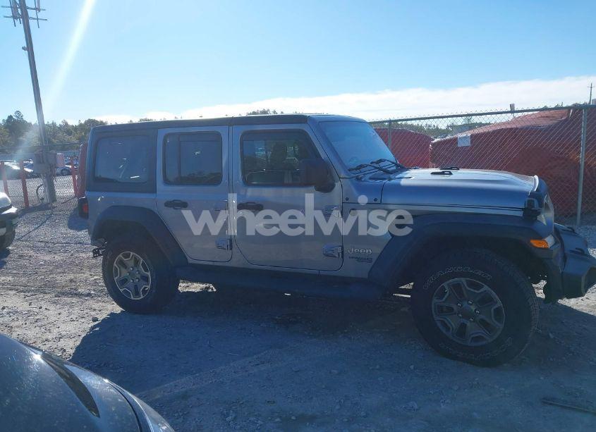 Photo 13 of 2019 Jeep Wrangler UNLIMITED SPORT S 4X4 (VIN 1C4HJXDG9KW528815)