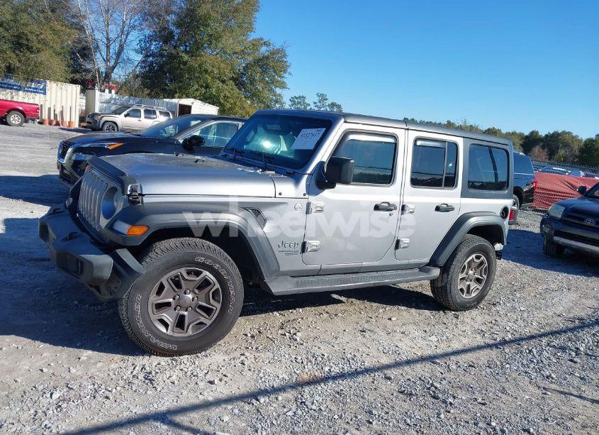 Photo 14 of 2019 Jeep Wrangler UNLIMITED SPORT S 4X4 (VIN 1C4HJXDG9KW528815)