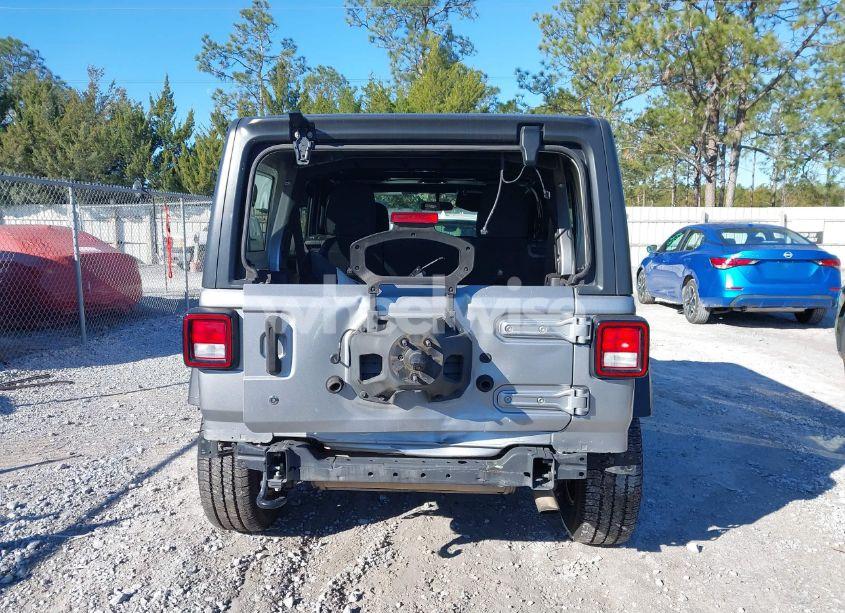 Photo 16 of 2019 Jeep Wrangler UNLIMITED SPORT S 4X4 (VIN 1C4HJXDG9KW528815)