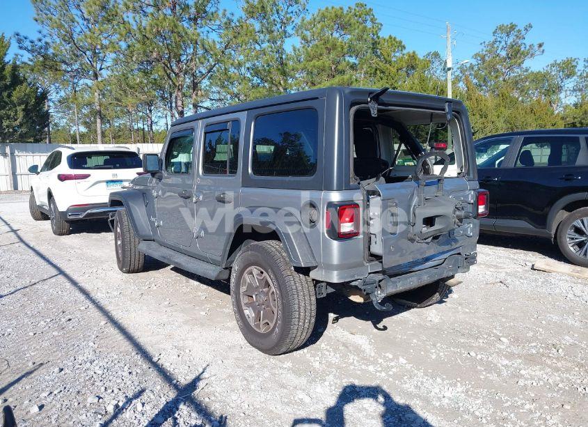 Photo 3 of 2019 Jeep Wrangler UNLIMITED SPORT S 4X4 (VIN 1C4HJXDG9KW528815)