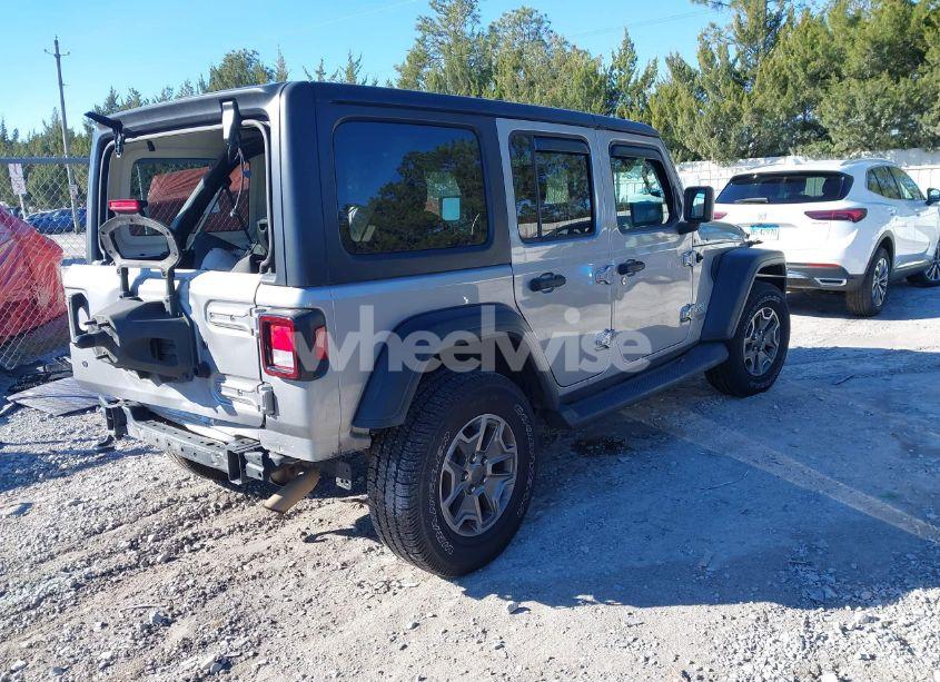 Photo 4 of 2019 Jeep Wrangler UNLIMITED SPORT S 4X4 (VIN 1C4HJXDG9KW528815)