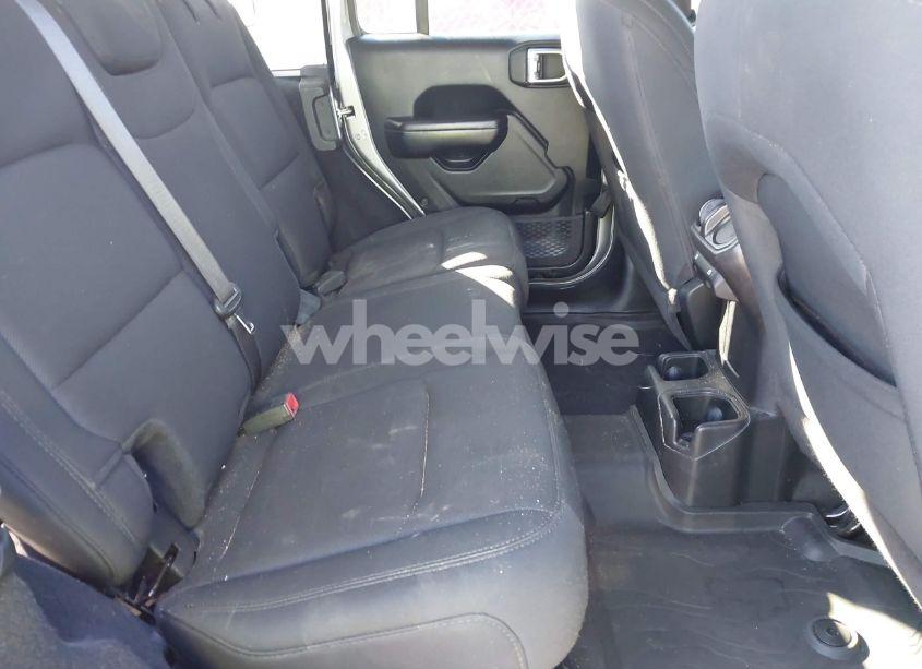 Photo 8 of 2019 Jeep Wrangler UNLIMITED SPORT S 4X4 (VIN 1C4HJXDG9KW528815)