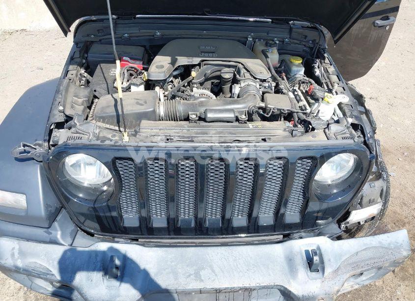 Photo 10 of 2019 Jeep Wrangler UNLIMITED SPORT S 4X4 (VIN 1C4HJXDG9KW546215)