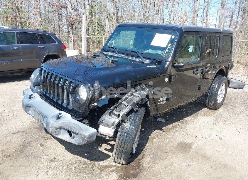 Photo 6 of 2019 Jeep Wrangler UNLIMITED SPORT S 4X4 (VIN 1C4HJXDG9KW546215)