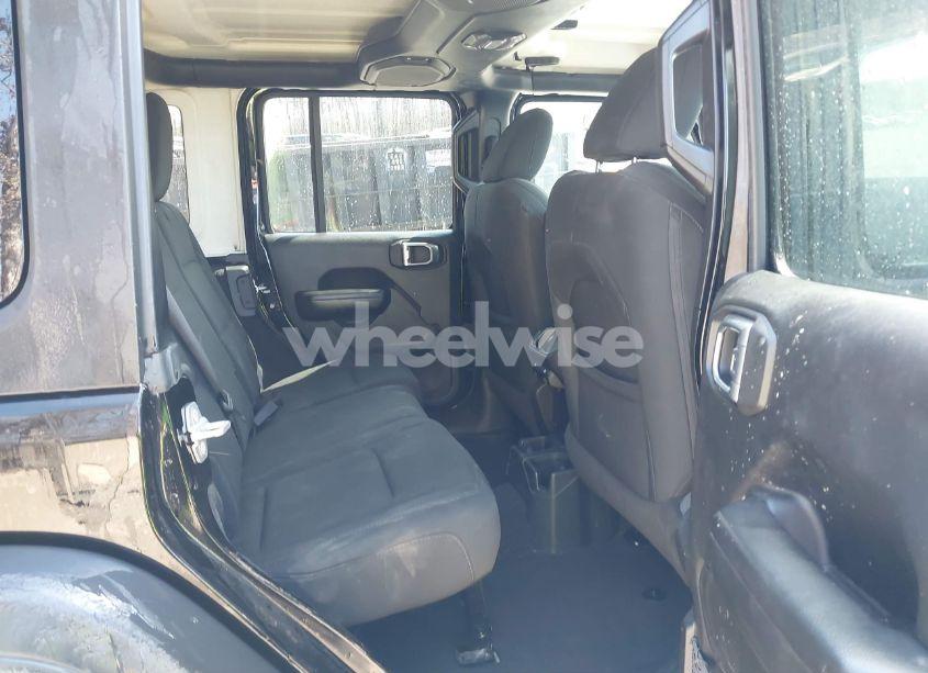 Photo 8 of 2019 Jeep Wrangler UNLIMITED SPORT S 4X4 (VIN 1C4HJXDG9KW546215)