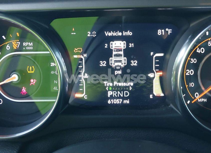 Photo 15 of 2019 Jeep Wrangler UNLIMITED SPORT S 4X4 (VIN 1C4HJXDG9KW558672)