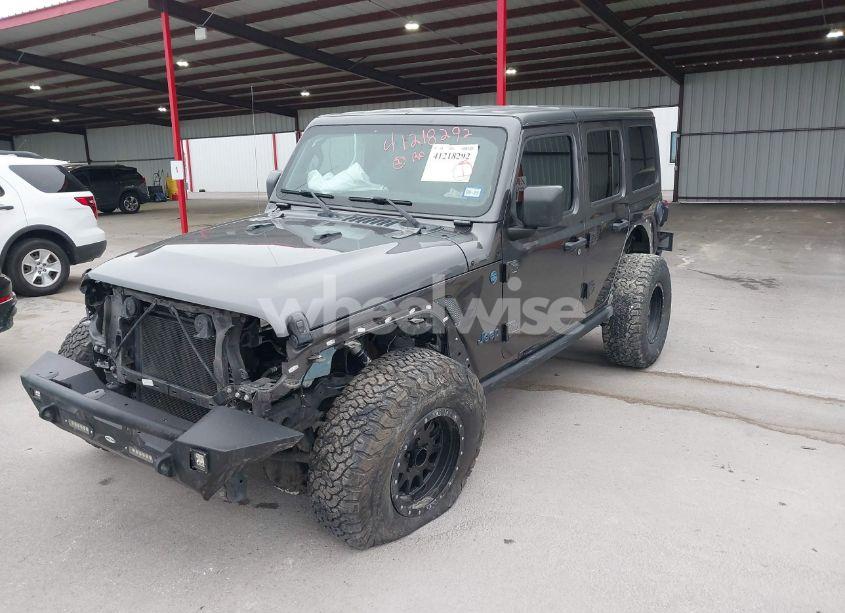 Photo 2 of 2019 Jeep Wrangler UNLIMITED SPORT S 4X4 (VIN 1C4HJXDG9KW558672)
