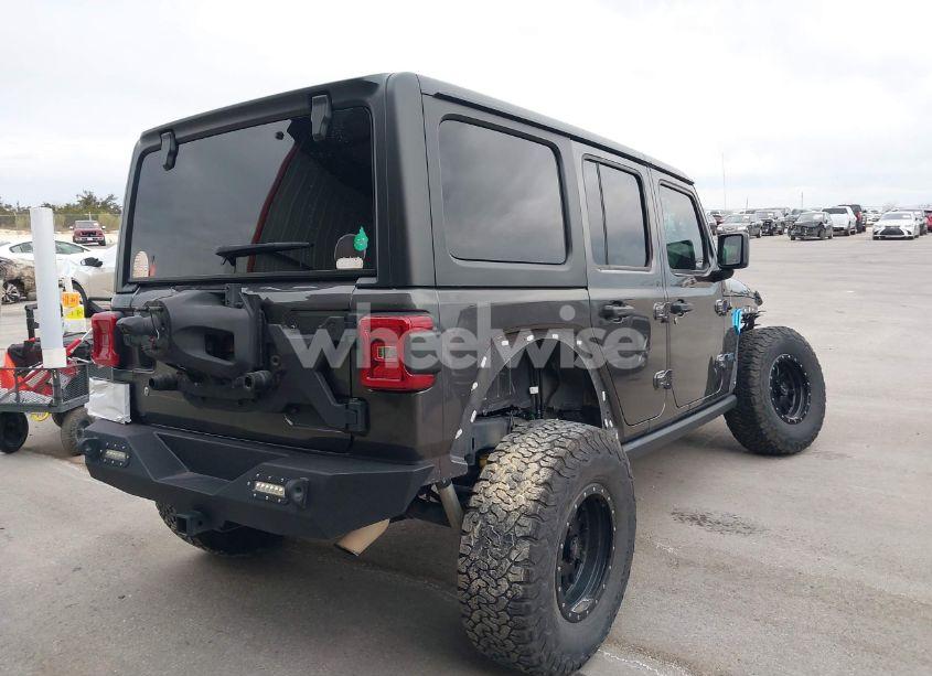 Photo 4 of 2019 Jeep Wrangler UNLIMITED SPORT S 4X4 (VIN 1C4HJXDG9KW558672)