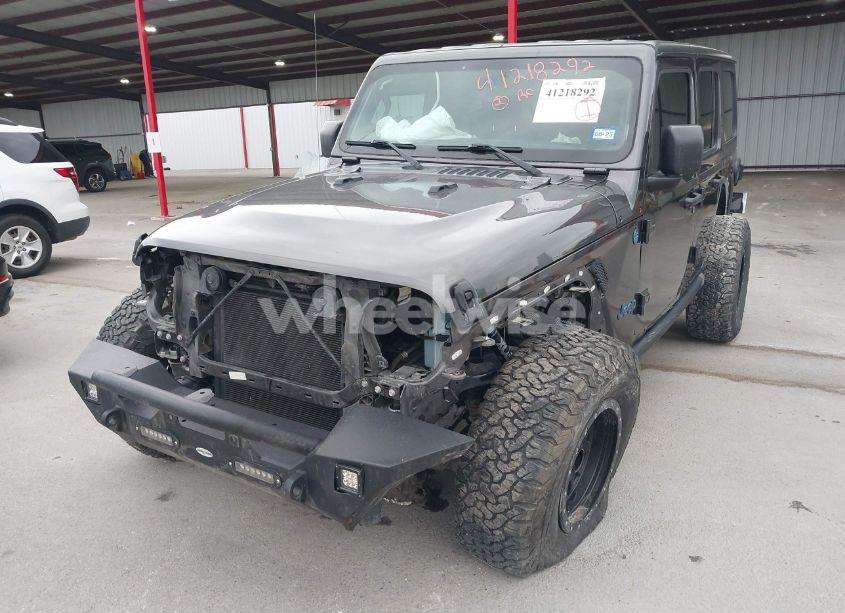 Photo 6 of 2019 Jeep Wrangler UNLIMITED SPORT S 4X4 (VIN 1C4HJXDG9KW558672)