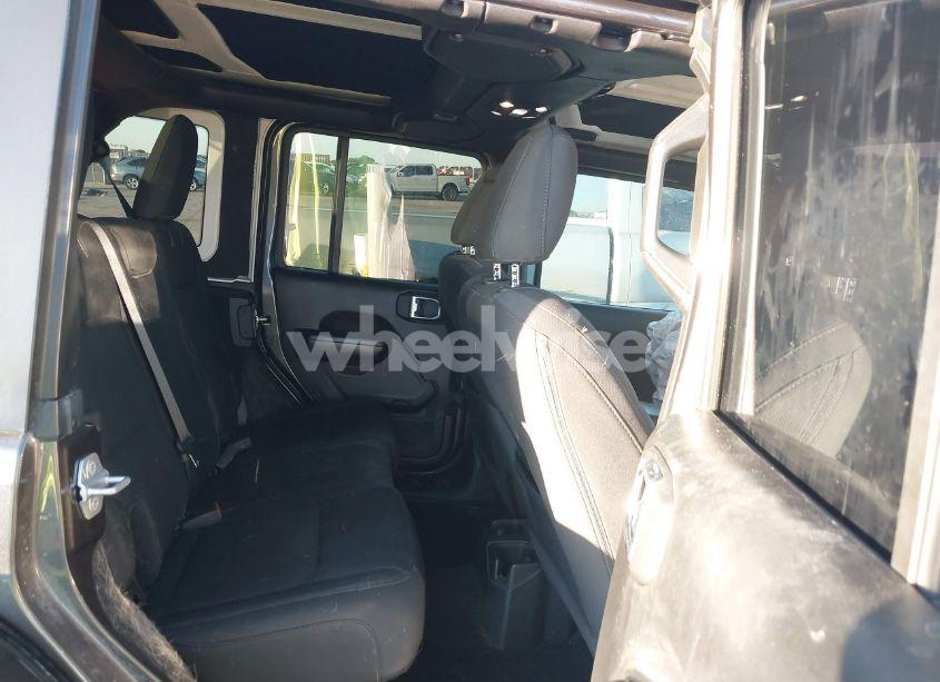 Photo 8 of 2019 Jeep Wrangler UNLIMITED SPORT S 4X4 (VIN 1C4HJXDG9KW558672)