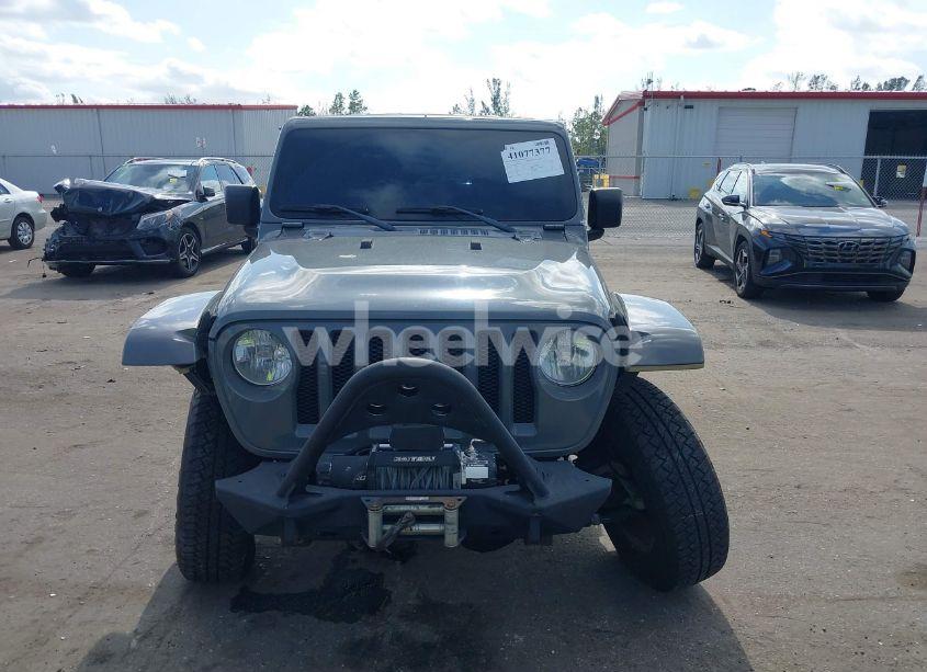 Photo 13 of 2019 Jeep Wrangler UNLIMITED SPORT S 4X4 (VIN 1C4HJXDG9KW684689)