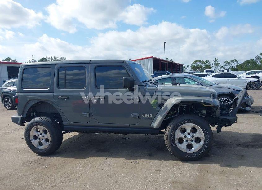 Photo 14 of 2019 Jeep Wrangler UNLIMITED SPORT S 4X4 (VIN 1C4HJXDG9KW684689)