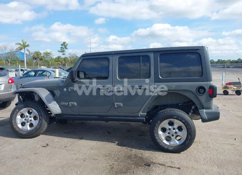 Photo 15 of 2019 Jeep Wrangler UNLIMITED SPORT S 4X4 (VIN 1C4HJXDG9KW684689)