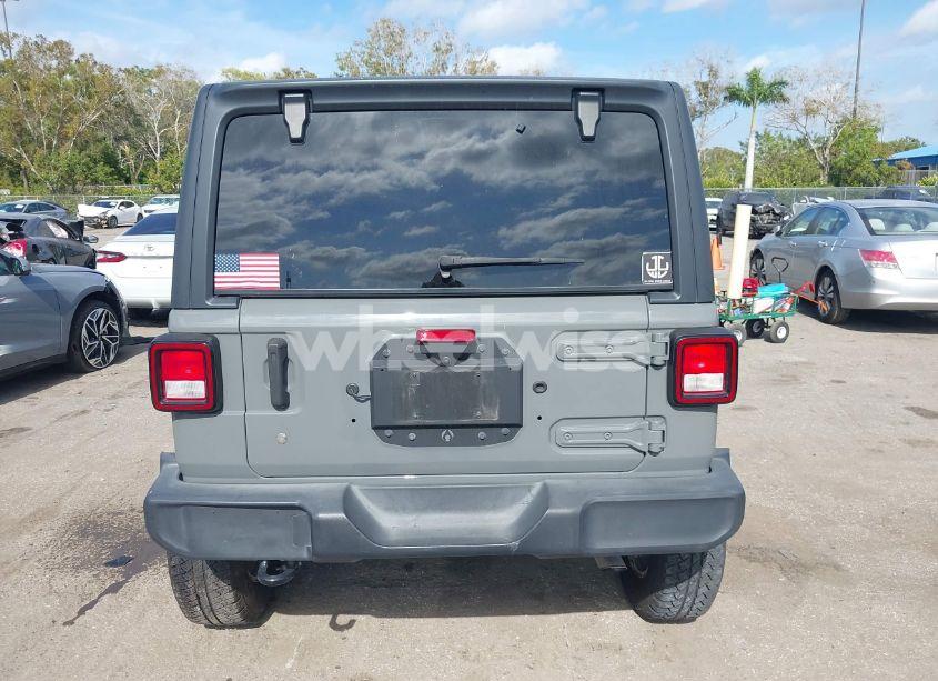 Photo 17 of 2019 Jeep Wrangler UNLIMITED SPORT S 4X4 (VIN 1C4HJXDG9KW684689)