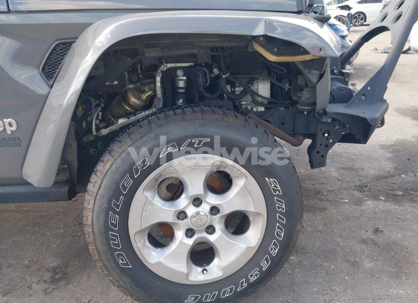 Photo 18 of 2019 Jeep Wrangler UNLIMITED SPORT S 4X4 (VIN 1C4HJXDG9KW684689)