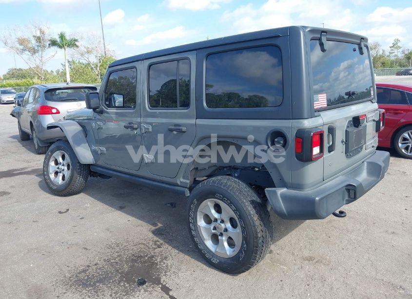 Photo 3 of 2019 Jeep Wrangler UNLIMITED SPORT S 4X4 (VIN 1C4HJXDG9KW684689)