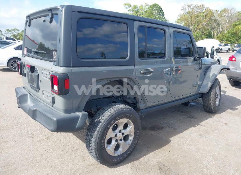 Photo 4 of 2019 Jeep Wrangler UNLIMITED SPORT S 4X4 (VIN 1C4HJXDG9KW684689)