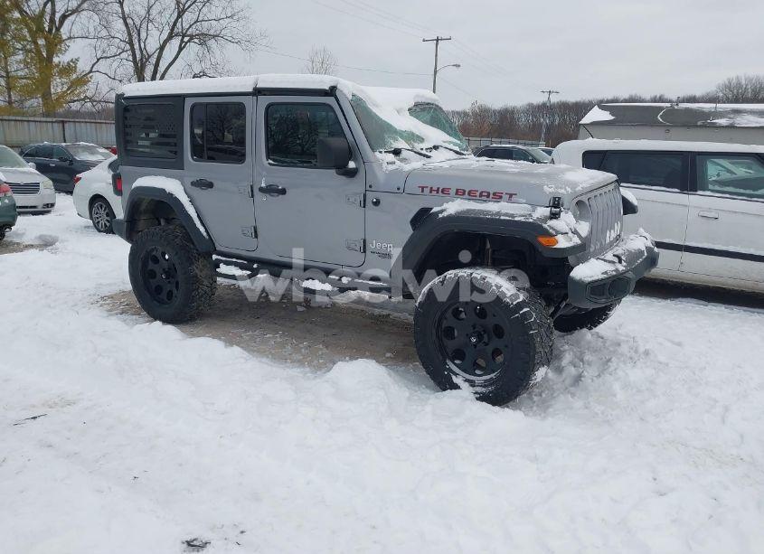 2020 Jeep Wrangler UNLIMITED SPORT S 4X4 (VIN 1C4HJXDG9LW176904) main photo