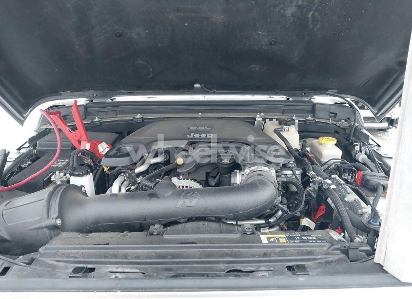 Photo 10 of 2020 Jeep Wrangler UNLIMITED SPORT S 4X4 (VIN 1C4HJXDG9LW176904)