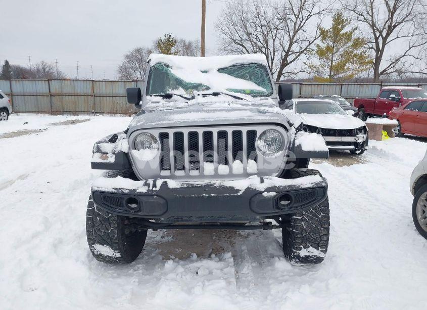 Photo 12 of 2020 Jeep Wrangler UNLIMITED SPORT S 4X4 (VIN 1C4HJXDG9LW176904)